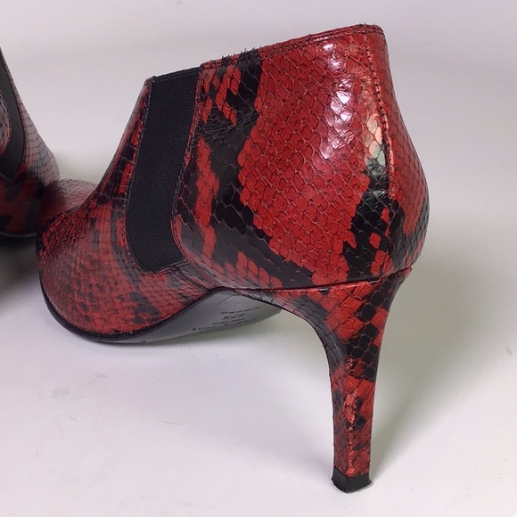 Rag & Bone Beha Snake Embossed Red - Picture 8 of 15